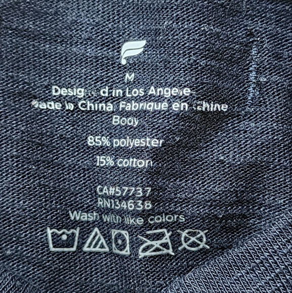 Fabletics T-Shirt - Picture 2 of 4